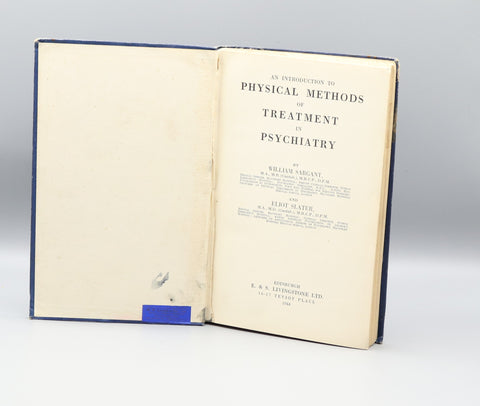 An Introduction to Physical Methods of Treatment in Psychiatry (1944)