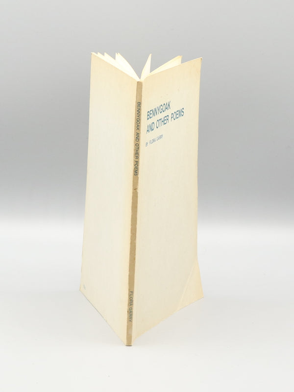 Bennygoak and Other Poems (1975)
