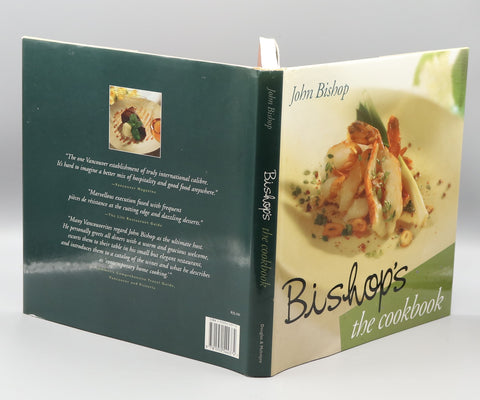 Bishop's The Cookbook (1996, signed)