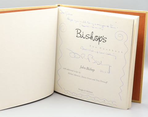 Bishop's The Cookbook (1996, signed)