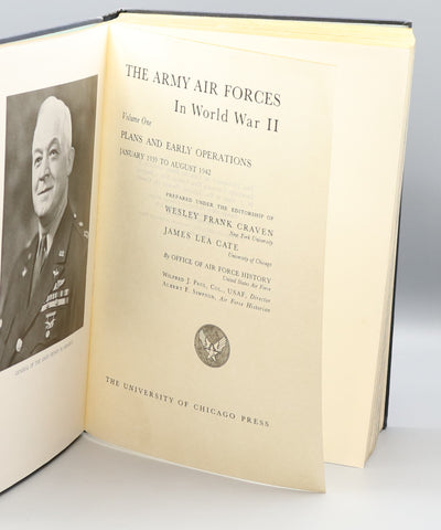 The Army Air Forces in World War II, Vol. 1 (1952)