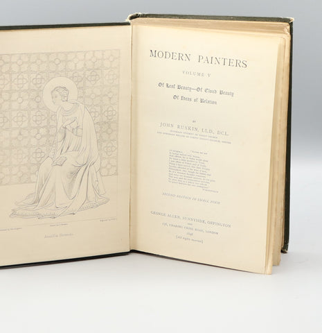 Modern Painters, Vol. 5 (`1898)