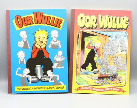 The Broons & Oor Wullie, 7 Annuals (various dates)