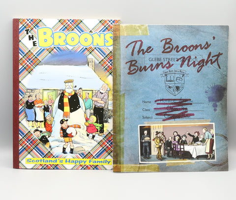 The Broons & Oor Wullie, 7 Annuals (various dates)