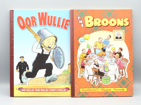 The Broons & Oor Wullie, 7 Annuals (various dates)