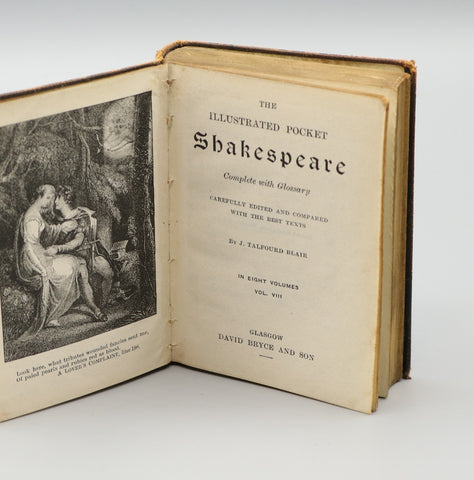 4 volumes: The Illustrated Shakespeare (undated)