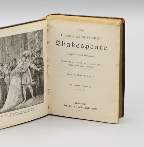 4 volumes: The Illustrated Shakespeare (undated)