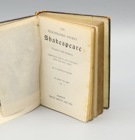 4 volumes: The Illustrated Shakespeare (undated)