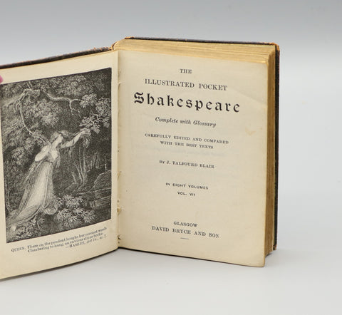 4 volumes: The Illustrated Shakespeare (undated)