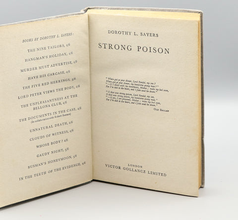 Strong Poison (1941)