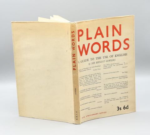 Plain Words: A Guide to the Use of English (1948)