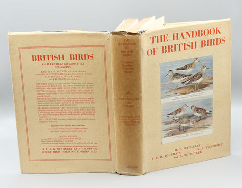 The Handbook of British Birds, Vol. IV (1948)