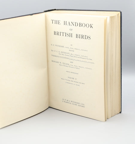 The Handbook of British Birds, Vol. IV (1948)