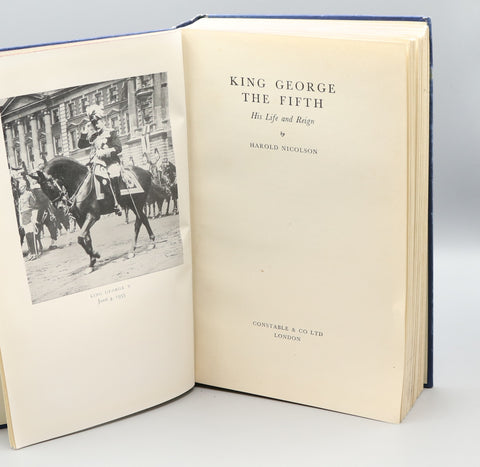 King George the Fifth: His Life and Reign (1953)