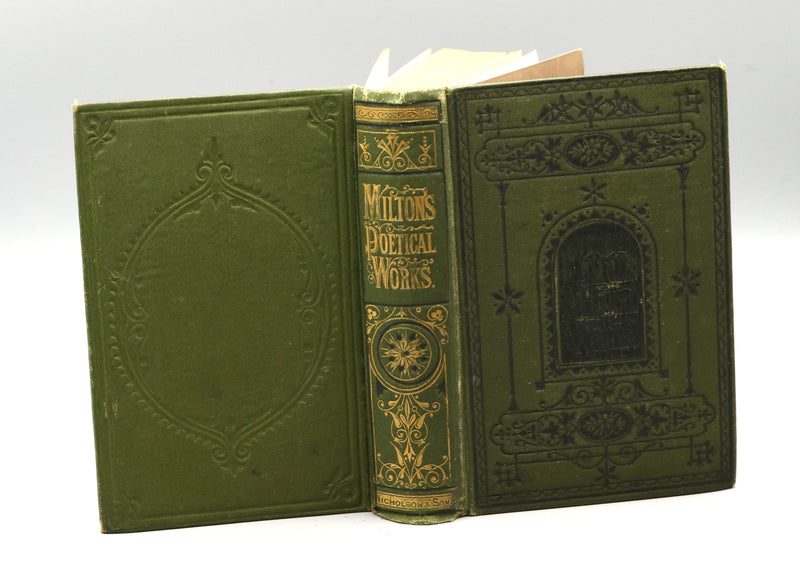 The Poetical Works of John Milton (undated)