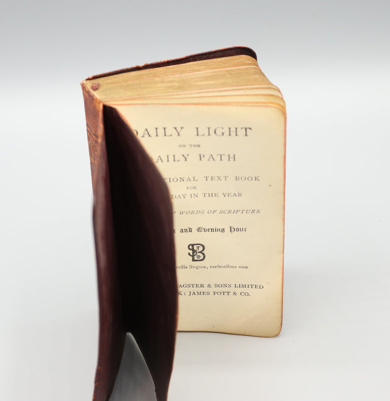 Daily Light on the Daily Path (undated)