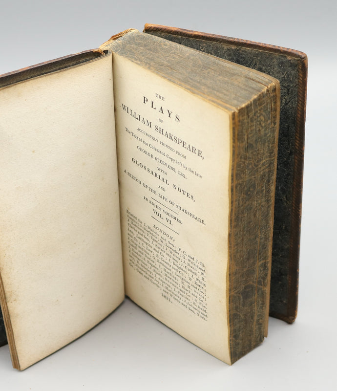 The Plays of William Shakespeare, Vol. VI (1811)