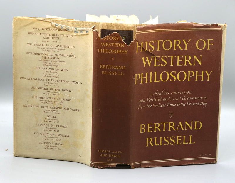 A History of Western Philosophy (1948) – Via North