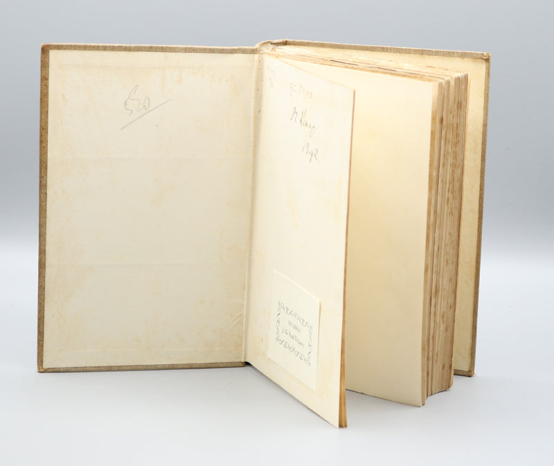 Tess of the D'Urbervilles (1892)