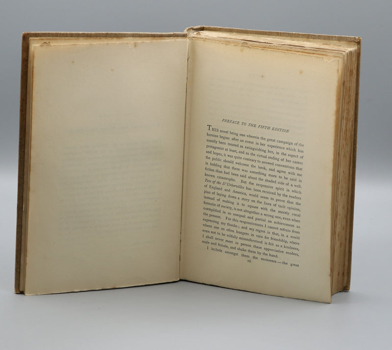 Tess of the D'Urbervilles (1892)