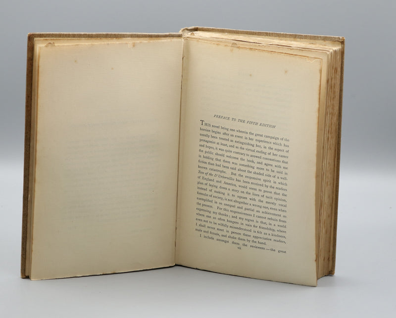 Tess of the D'Urbervilles (1892)