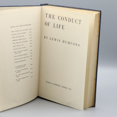 The Conduct of Life (1952)