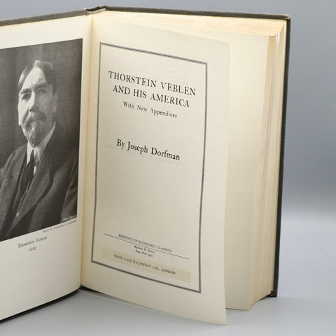 Thorstein Veblen and his America (1961)