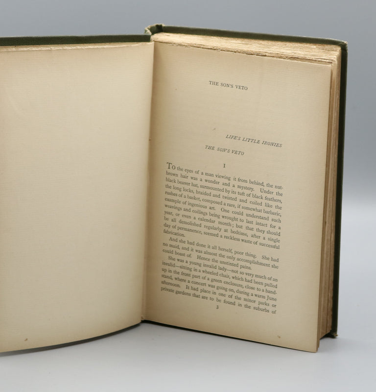 Life's Little Ironies (1894, 1st)