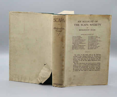 An Account of the Scapa Society (1926)