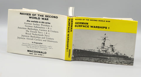 7 x Navies/War Planes of the Second World War books (1960-72)