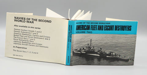 7 x Navies/War Planes of the Second World War books (1960-72)