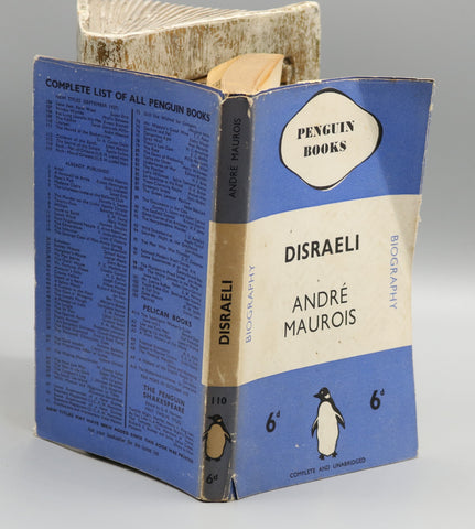 6 x Pelican and Penguin books (1937-1957)