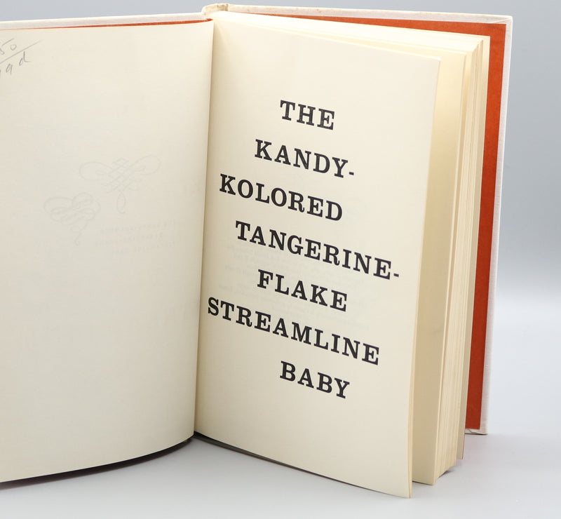 The Kandy Kolored Tangerine Flake Streamline Baby (1965)