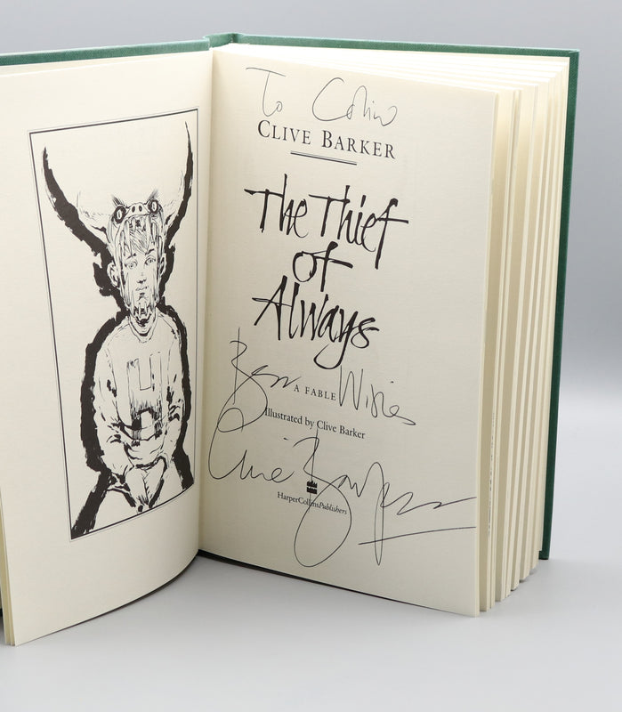 The Thief of Always (1992, signed)
