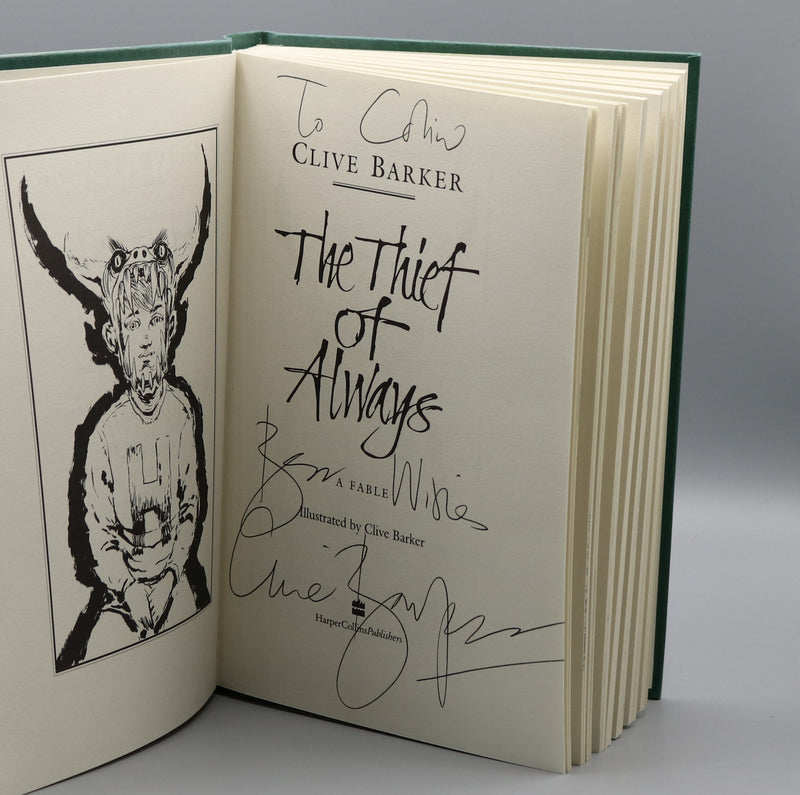 The Thief of Always (1992, signed)