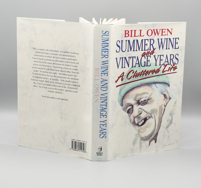 Summer Wine and Vintage Years: A Cluttered Life (1994, signed)
