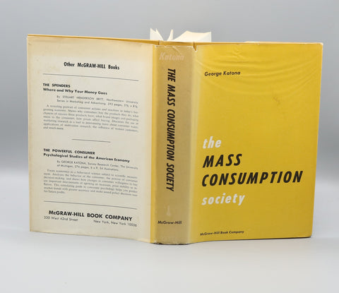 The Mass Consumption Society (1964)