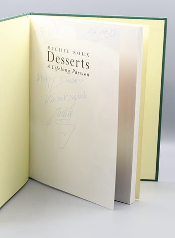 Desserts: A Lifelong Passion (1994, signed)