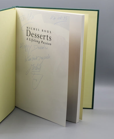 Desserts: A Lifelong Passion (1994, signed)