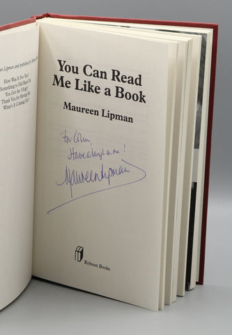 You Can Read Me Like a Book (1995, signed)