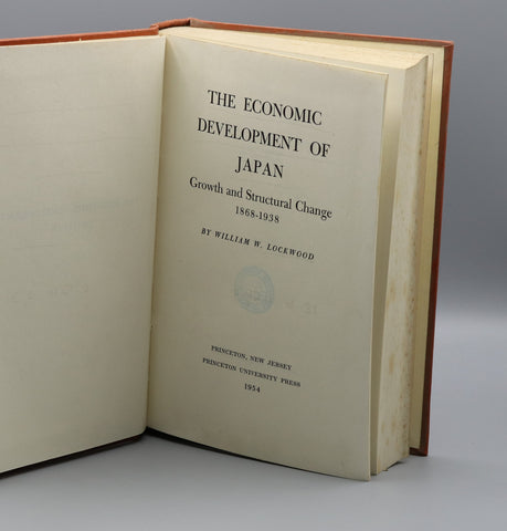 The Economic Development of Japan (1964)