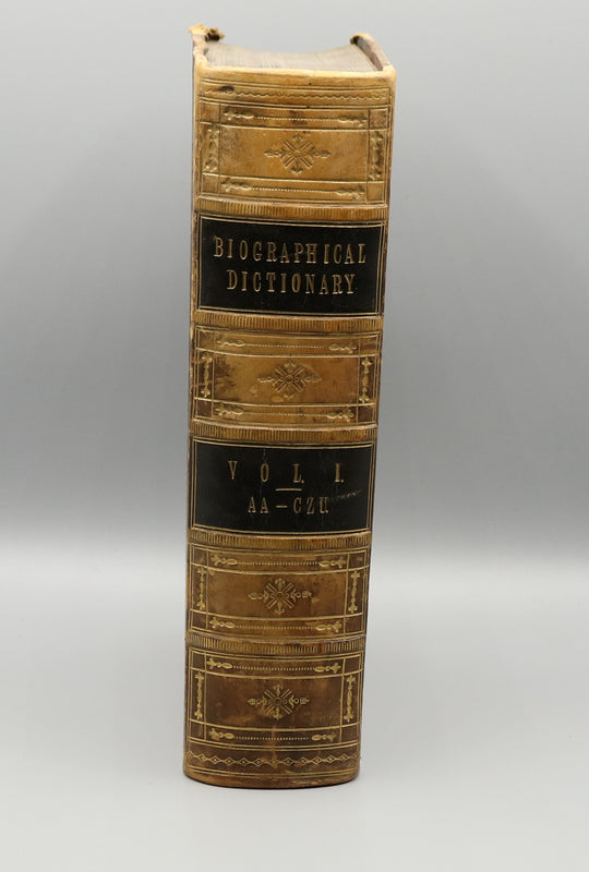 The Imperial Dictionary of Universal Biography