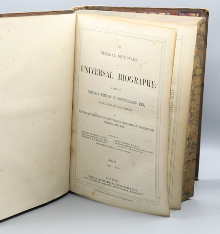 The Imperial Dictionary of Universal Biography