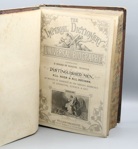 The Imperial Dictionary of Universal Biography