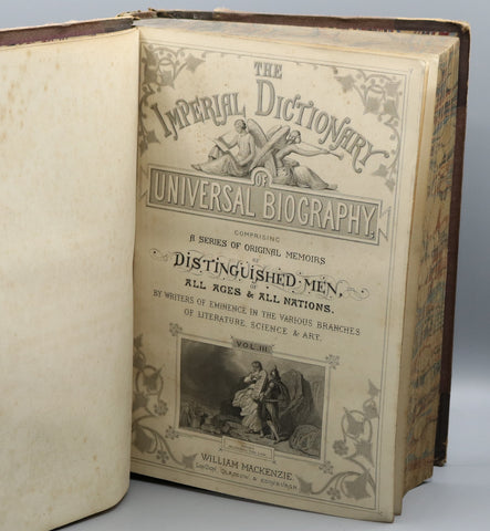 The Imperial Dictionary of Universal Biography