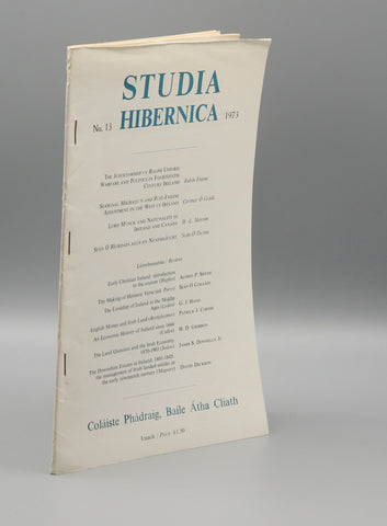 Studia Hibernica, No. 13 (1973)