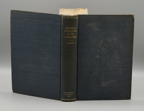 Household Manufacturers in the United States 1640-1860 (1917)