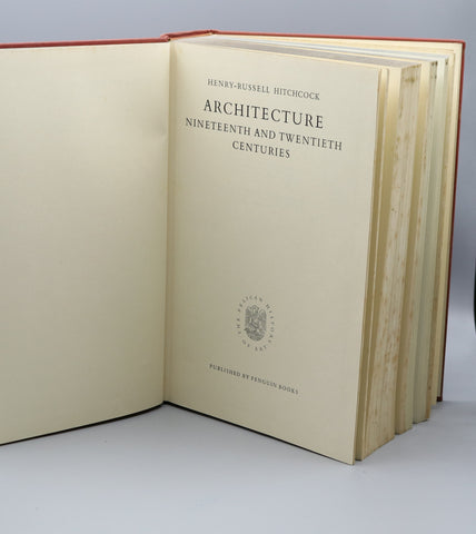 Architecture Nineteenth and Twentieth Centuries (1963)