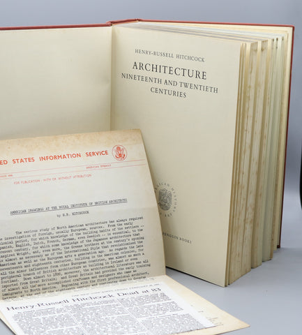 Architecture Nineteenth and Twentieth Centuries (1963)