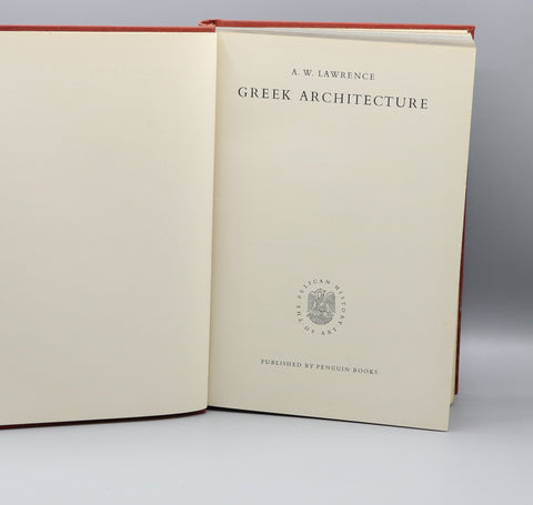 Greek Architecture (1957)